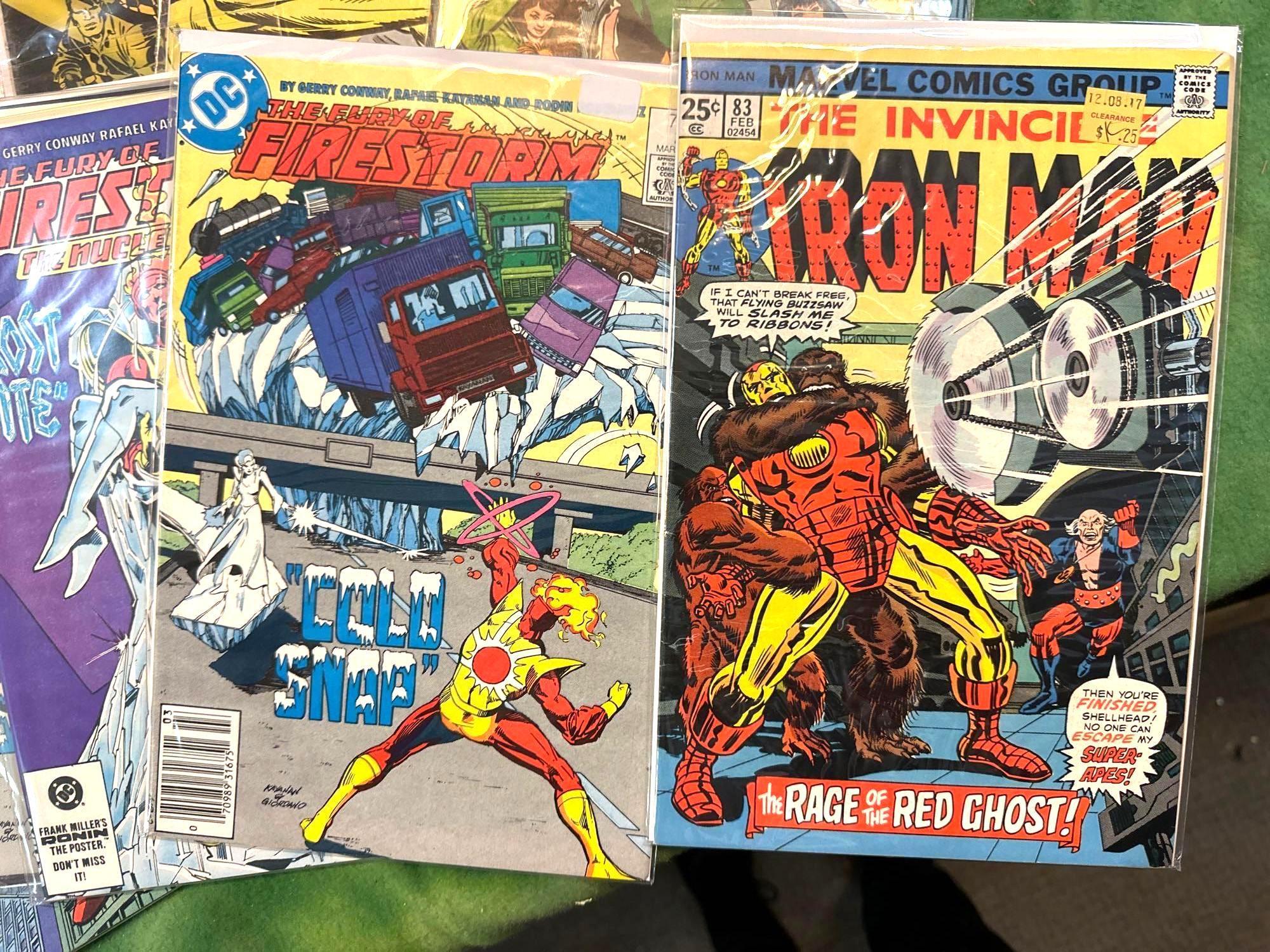 20 Vintage Comic Books