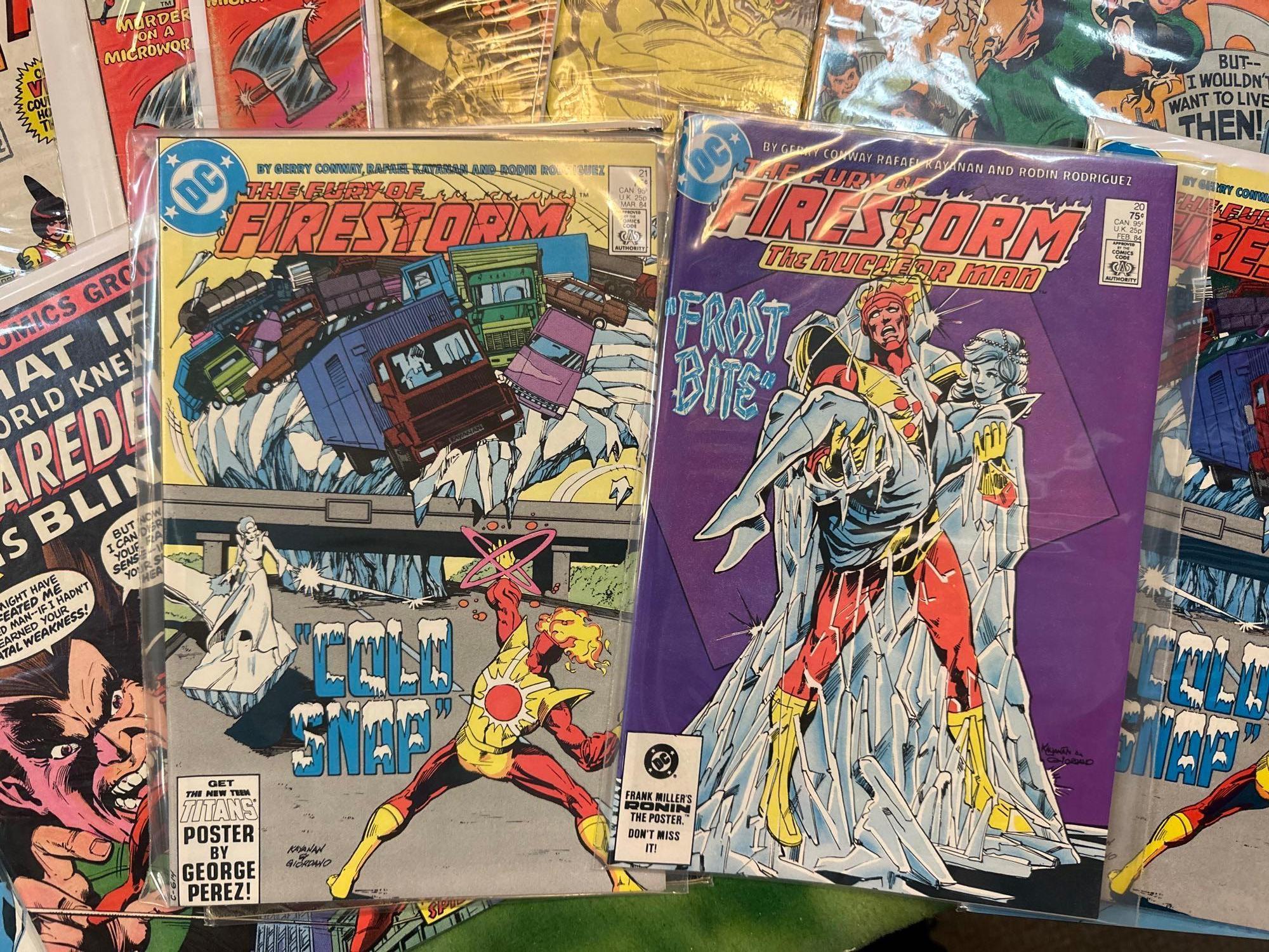 20 Vintage Comic Books