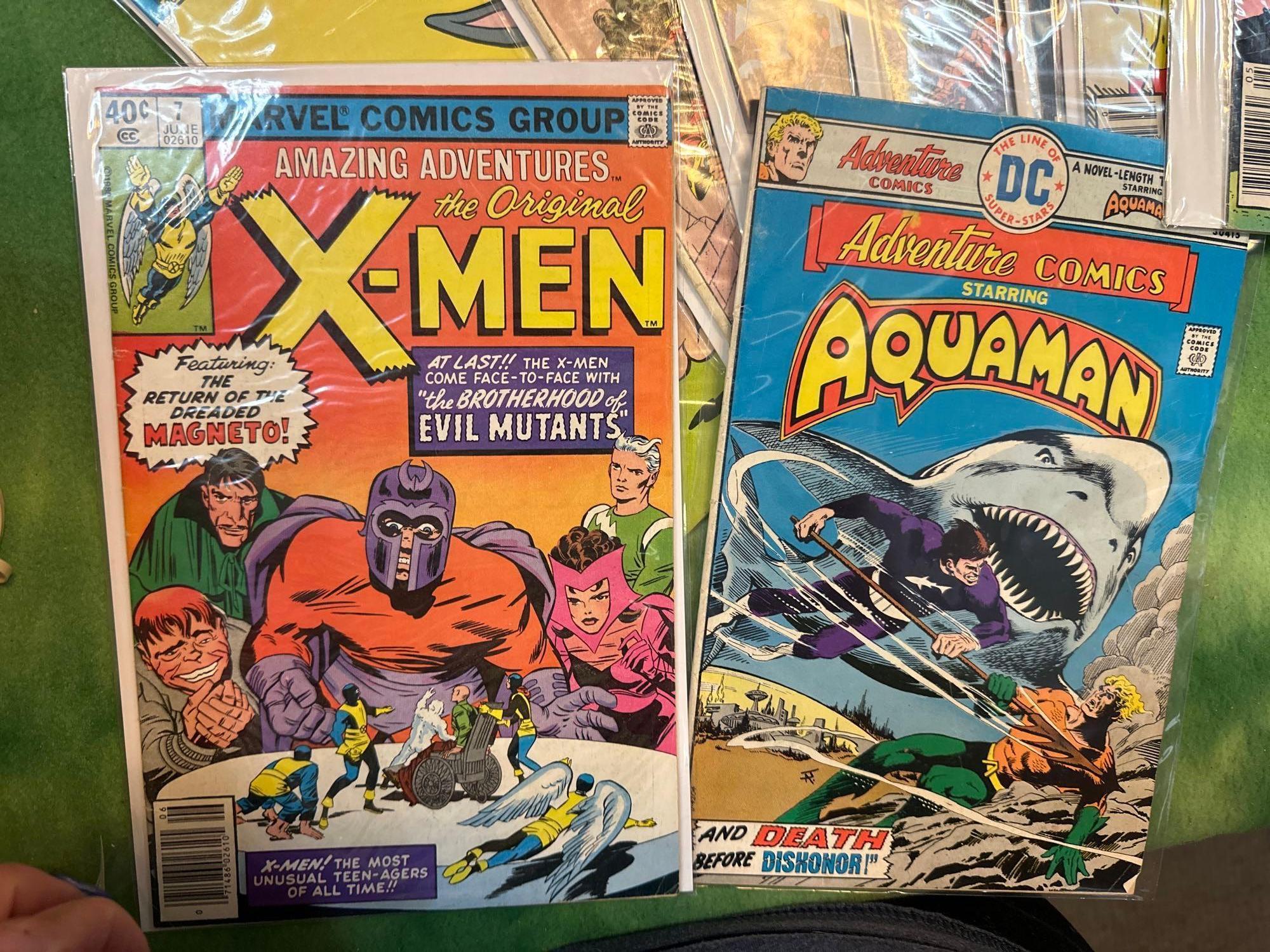 20 Vintage Comic Books