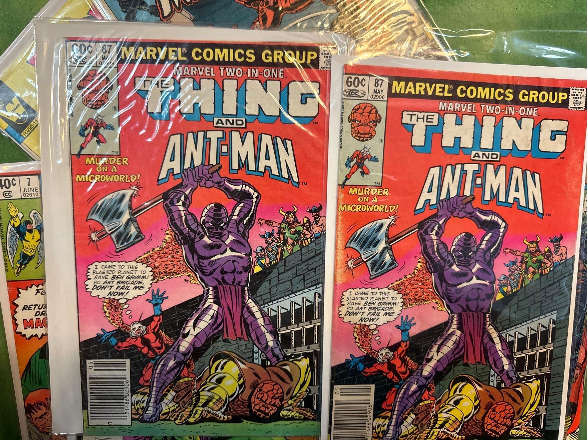 20 Vintage Comic Books