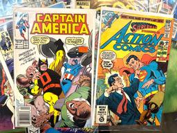 20 Vintage Comic Books