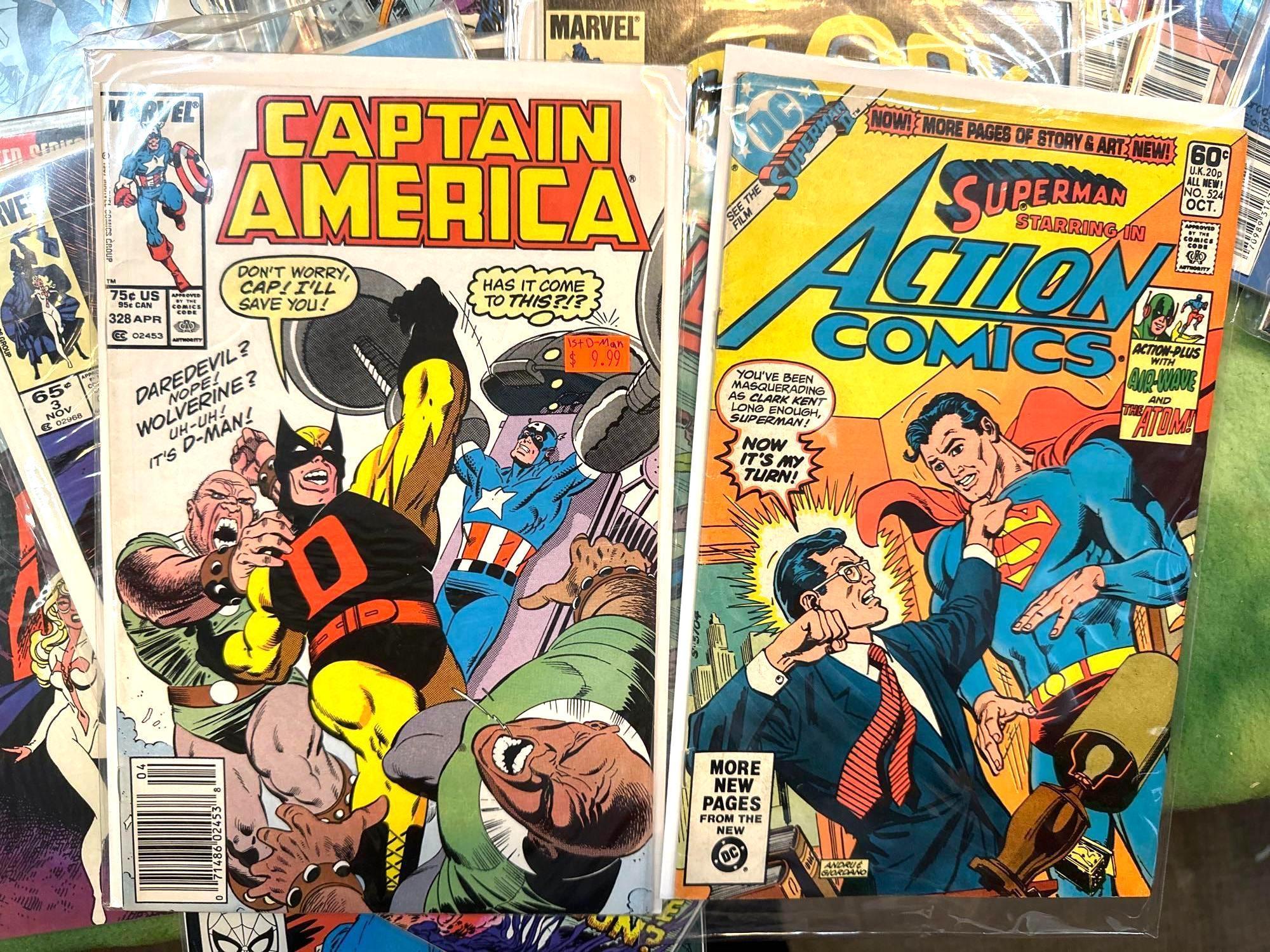 20 Vintage Comic Books