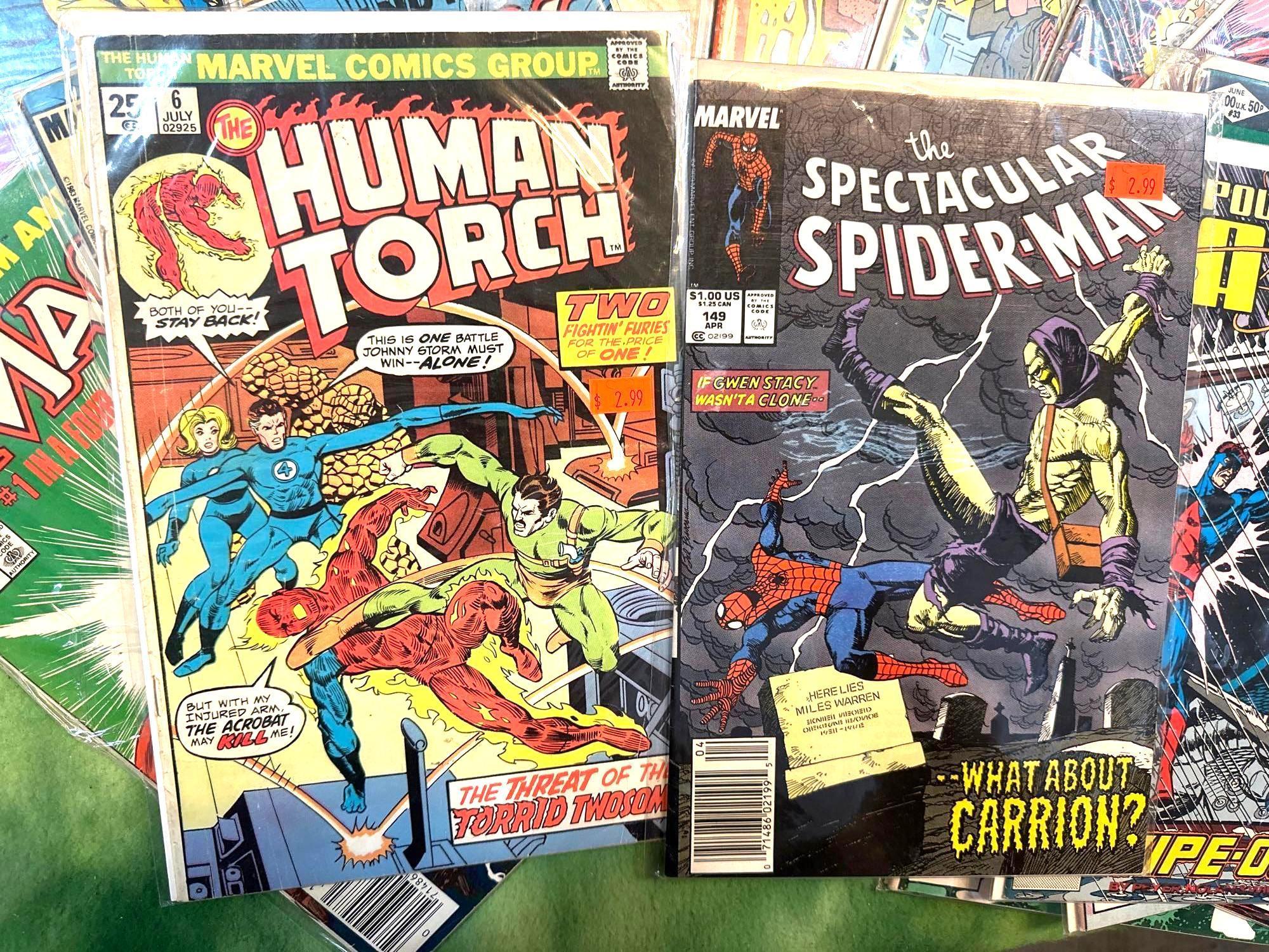 20 Vintage Comic Books