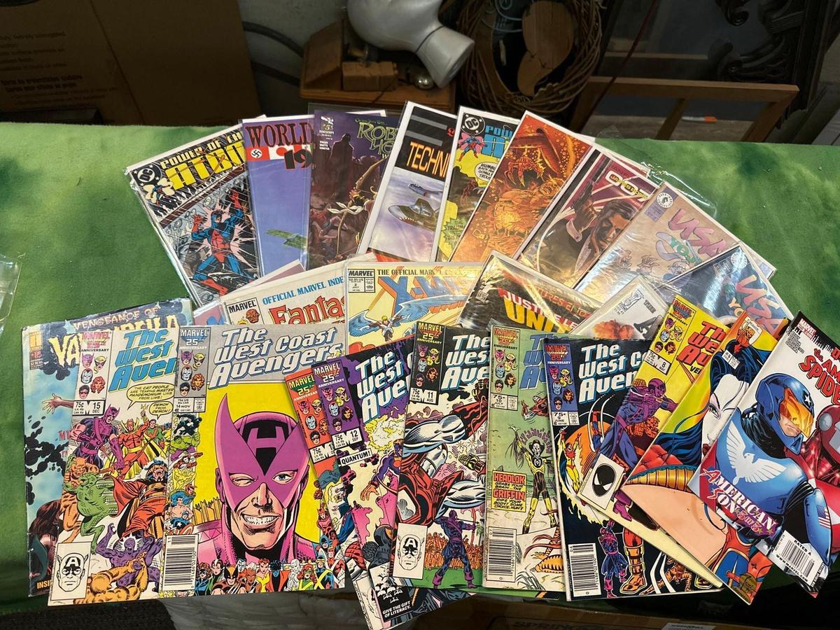 25 Comic Books