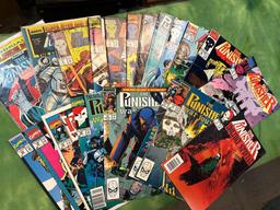 20 Punisher Comic Books