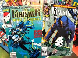 20 Punisher Comic Books