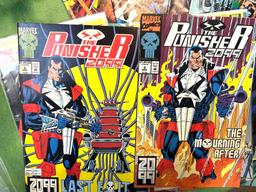 20 Punisher Comic Books