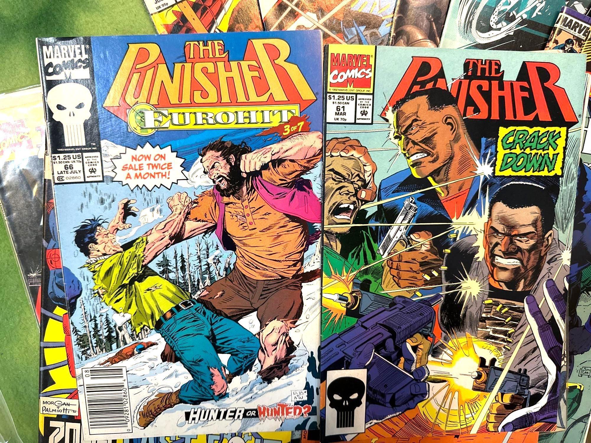 20 Punisher Comic Books