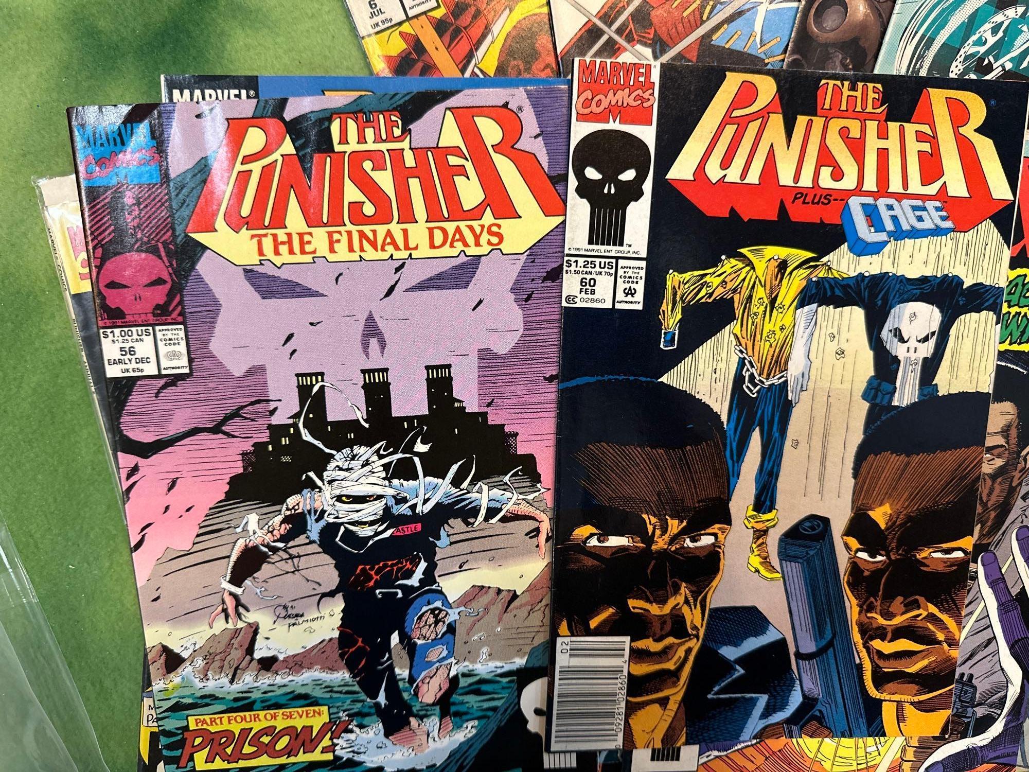 20 Punisher Comic Books