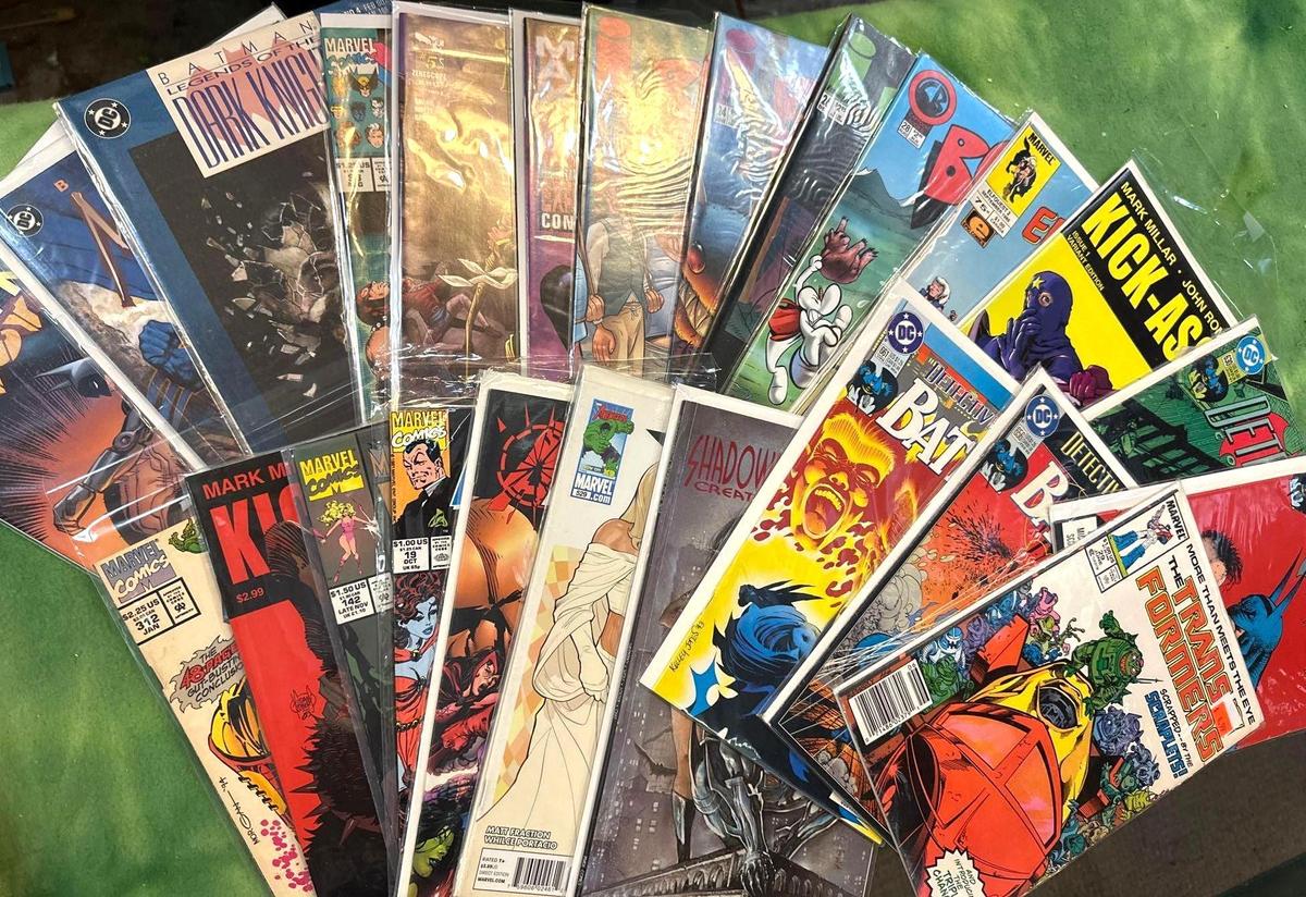 25 Comic Books