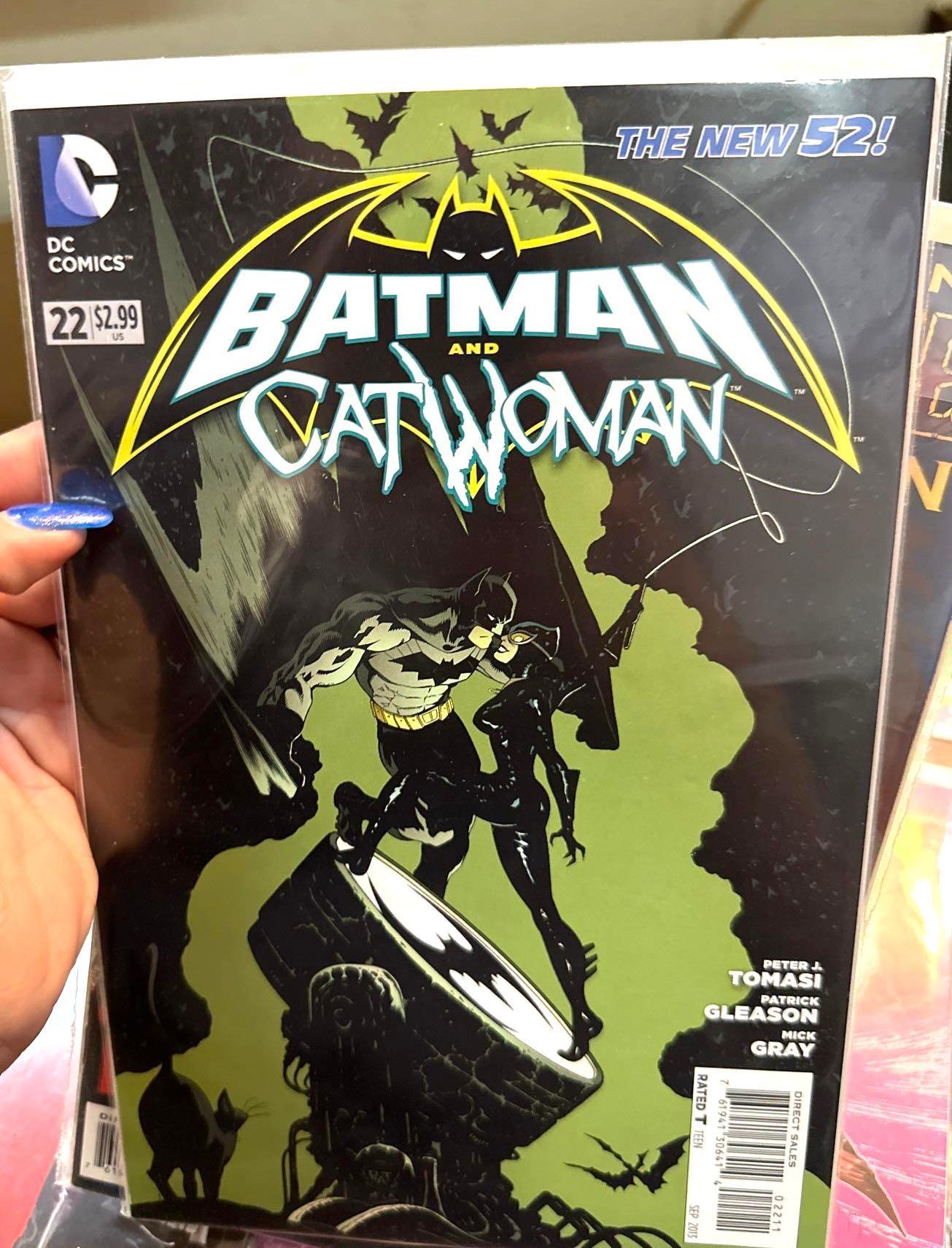 20 Batman Comic Books