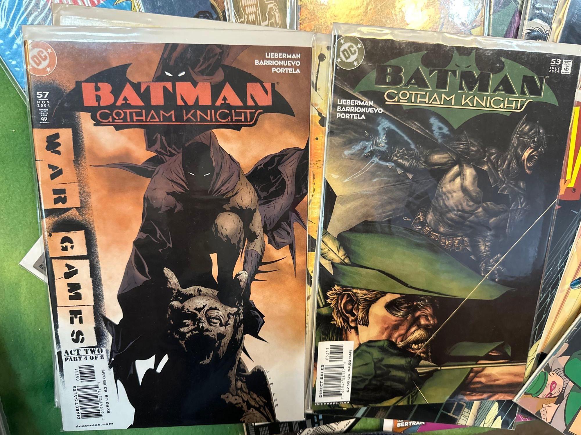 20 Batman Comic Books