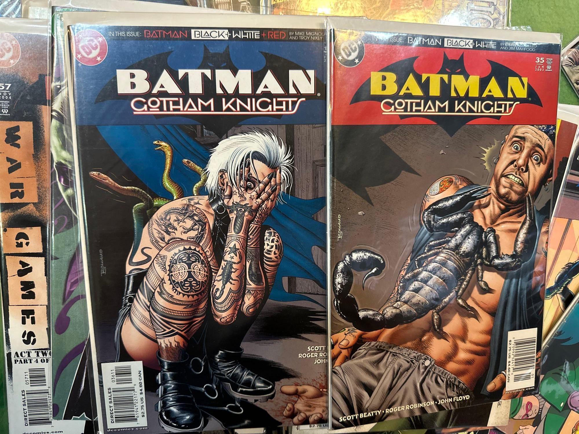 20 Batman Comic Books