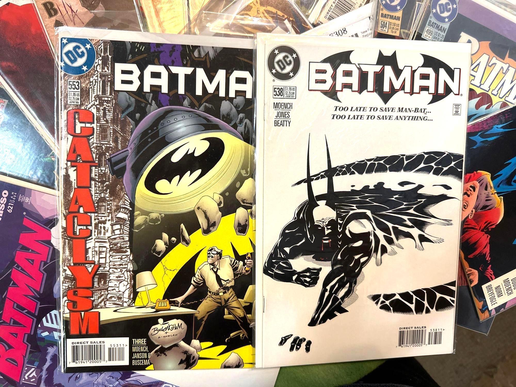 20 Batman Comic Books