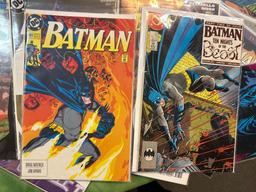 20 Batman Comic Books