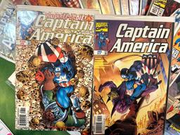 20 Captain America Comic Books