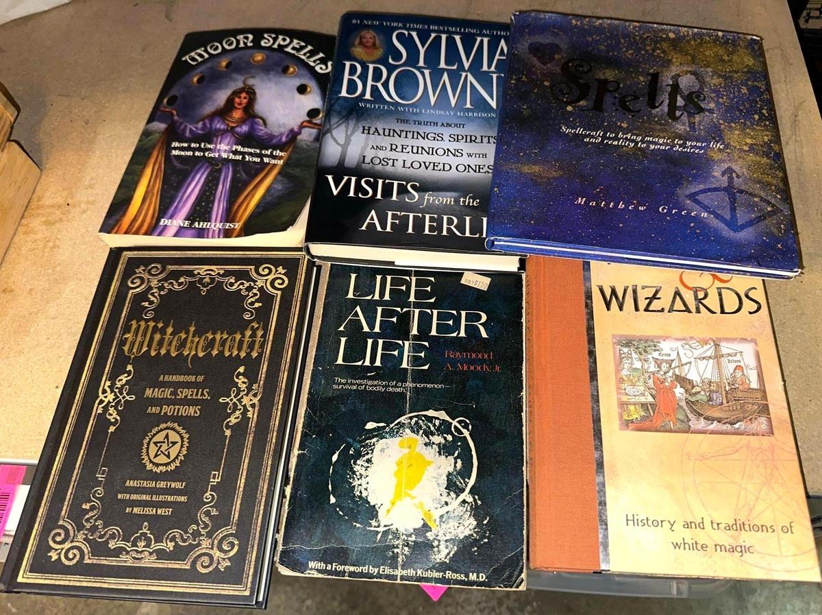 Witch Craft Books and more