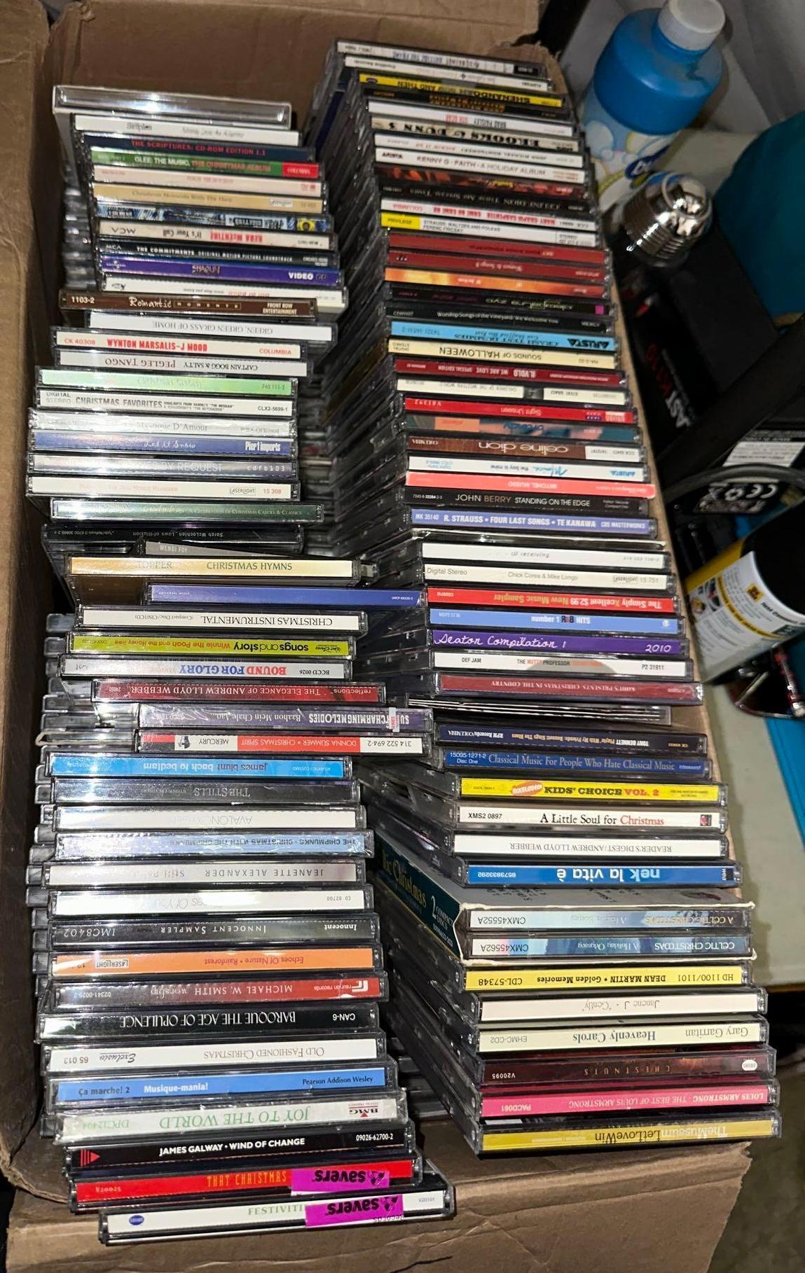 150+ CD's