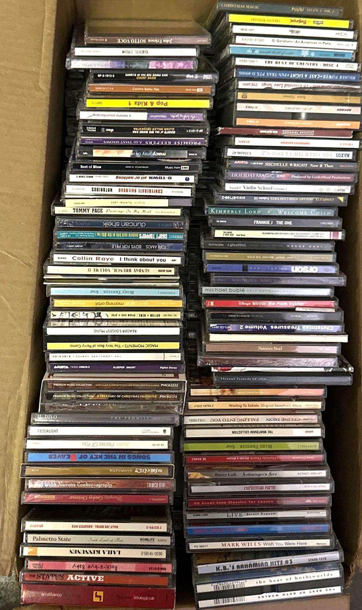 150+ CD's