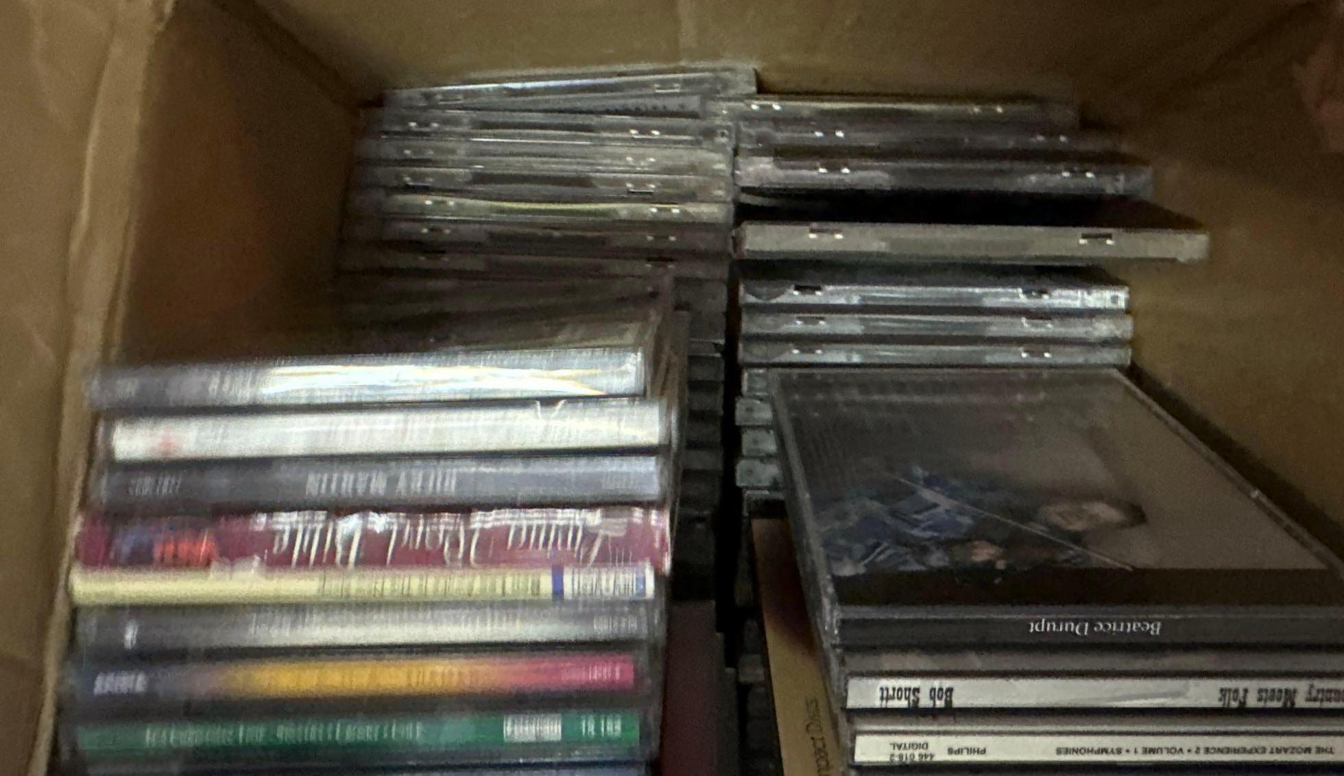 150+ CD's