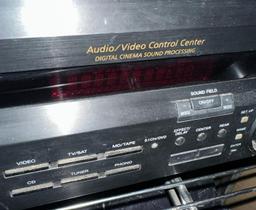 Sony Receiver Audio-Video Control Center