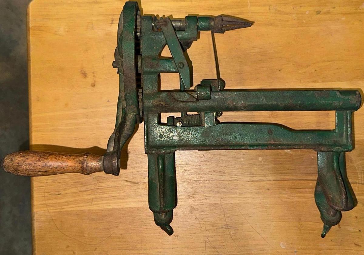 Antique Apple Peeler and Corer