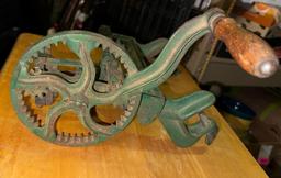 Antique Apple Peeler and Corer