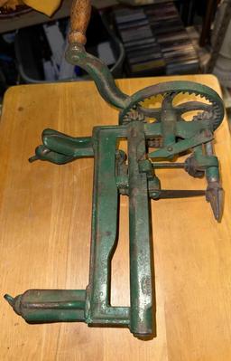 Antique Apple Peeler and Corer