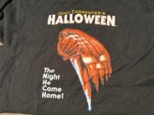 John Carpenters Halloween Movie Shirt Jason size L