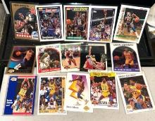 Magic Johnson Card Collection