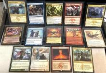 14 Magic the Gathering cards- Rares