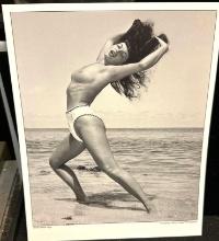 Bettie Page Topless Photo Print Bunny Yeager