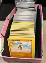 Box of Unsearched Pokemon Cards