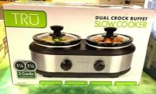 NIB Duel Slow Cooker