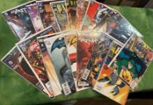 20 Batman Comic Books