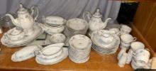 60 pc Set of Johann Haviland Bavaria China Set from Germany