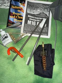 Military Googles, 12ga Shot gun shells, Gun Cleaning kit