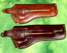 2 Triple K Gun Holsters- 195-15 5 1/2 and 196015 6 1/2