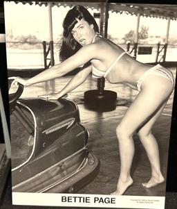 Bettie Page Swimsuit Photo Print Bunny Yeager 1996