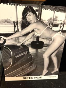 Bettie Page Swimsuit Photo Print Bunny Yeager 1996