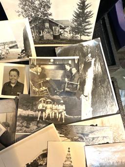 Lot of Old Black and White Photos
