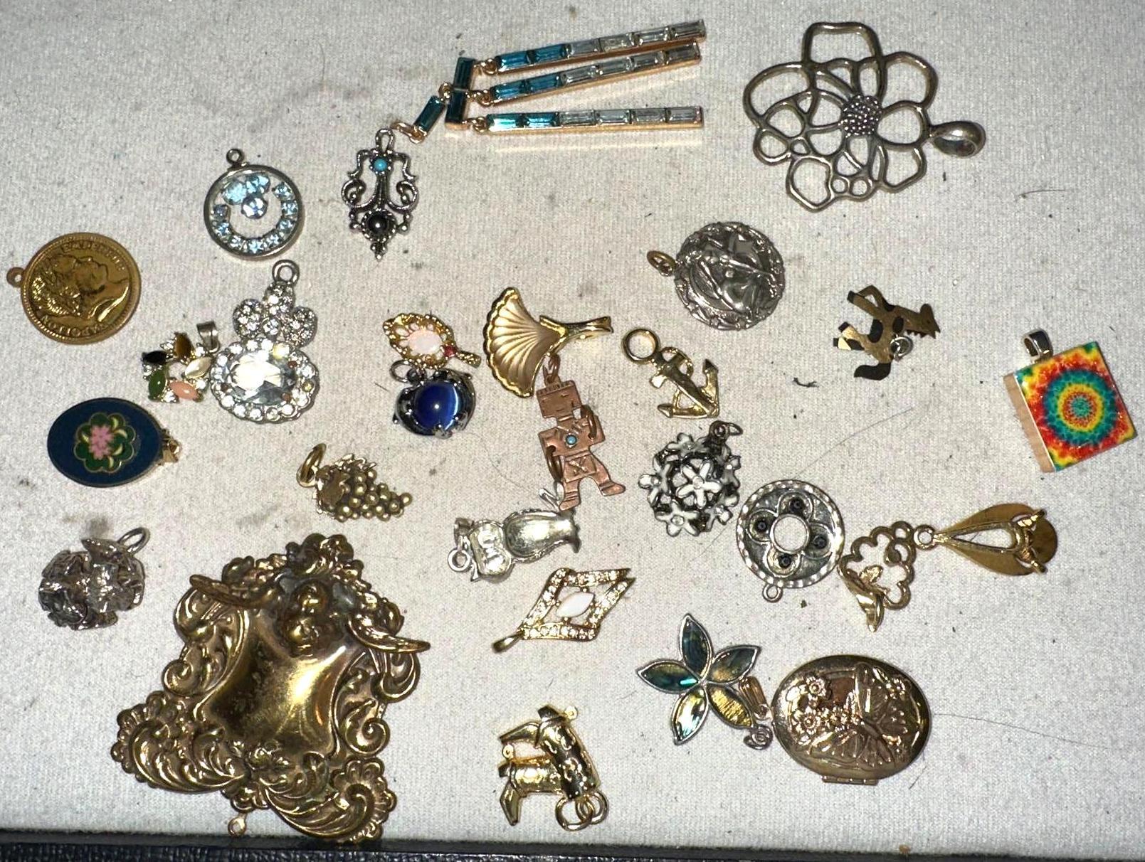 28 Assortment of Charms and Pendants