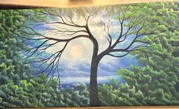 Large Tree Painting 37" x 24"