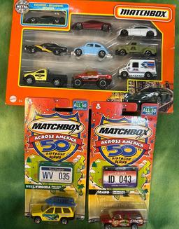 NIP Matchbox Cars Lot