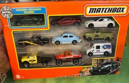 NIP Matchbox Cars Lot