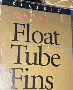 Classic High Thrust Float Tube Fins