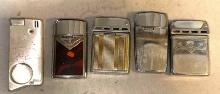 5 Vintage Lighters