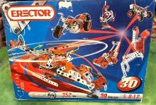Erector Motion System #7530 set 352 Pieces