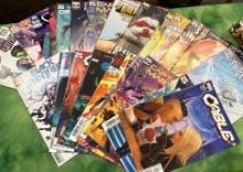 25 Marvel Comic Books