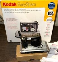 Kodak Easy Share Z760 High Zoom Series Digital Camera and Printer